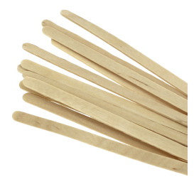 Wooden Coffee Stirrer Natural 11cm (1000 Units) 