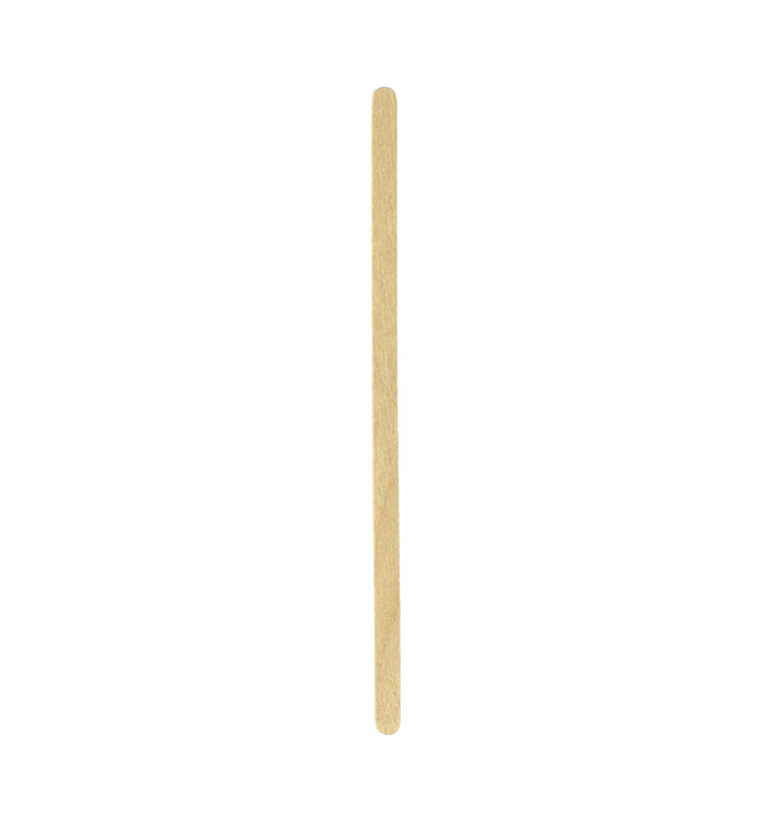 Wooden Lolly Sticks Natural Wood - 1000 Pack, Catering Disposables