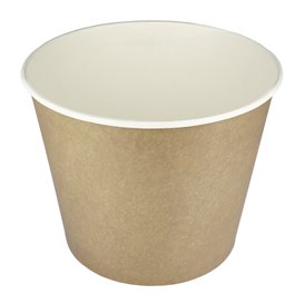 Paper Chicken Bucket 130Oz/3990ml (300 Units) Paper Chicken Bucket 130Oz/3990ml (300 Units)