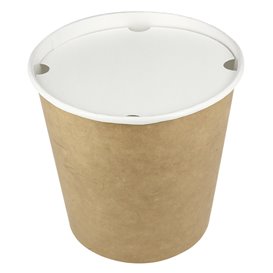 Paper Lid for Chicken Bucket 85Oz/2550ml (500 Units)