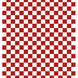 Paper Food Wrap Grease-Proof Red 28x33cm (1000 Units) 