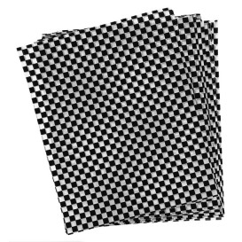 Paper Food Wrap Grease-Proof Black 31x38cm (4000 Units)