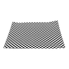 Paper Food Wrap Grease-Proof Black 31x38cm (4000 Units)