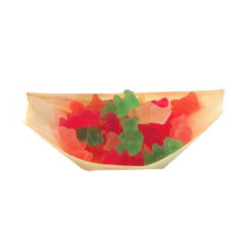 Pine Leaf Tray 11,5x6,5x1,5cm (50 Units)  