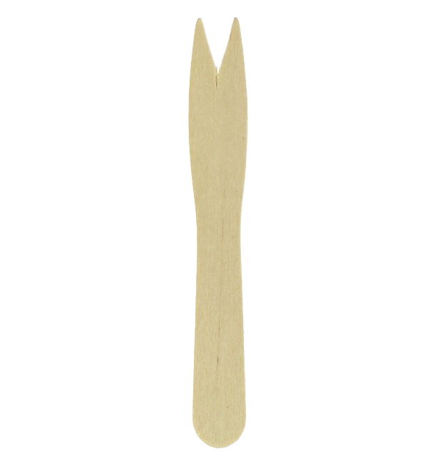 Wooden Food Pick Snaks Natural 8,5cm (6.000 Units)