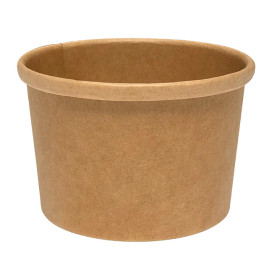 Kraft Carton Pot 8Oz/250ml (25 Units)