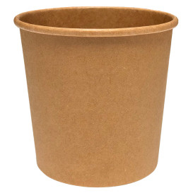 Kraft Carton Pot 12Oz/350ml (25 Units)