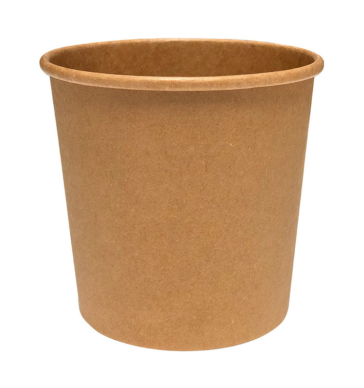 Kraft Carton Pot 12Oz/350ml (25 Units) Kraft Carton Pot 12Oz/350ml (25 Units)