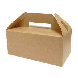 Kraft Carton Picnic Box 228x122x97mm (25 Units)