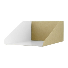 Paper Container Waffles 16x10cm (100 Units)