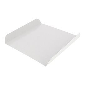 Paper Tray Waffle White 13,5x10cm (100 Units) 