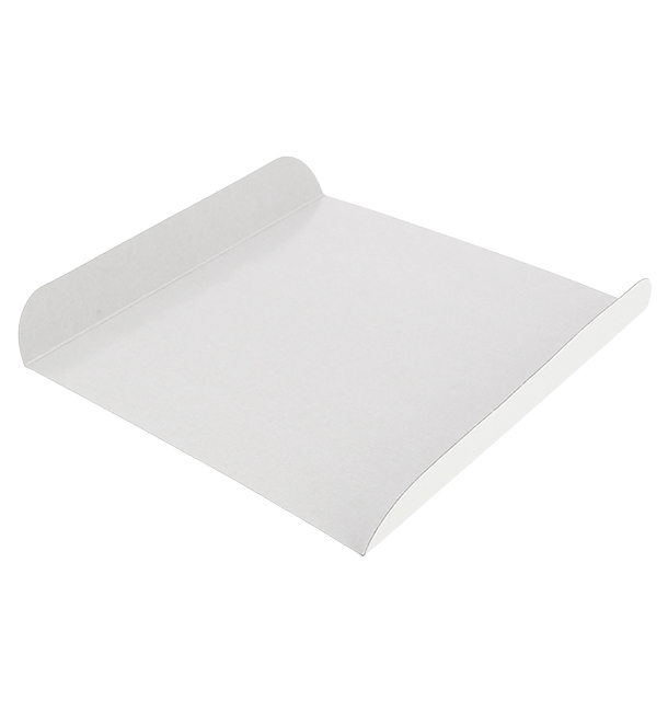 Paper Tray Waffle White 13,5x10cm (1500 Units)