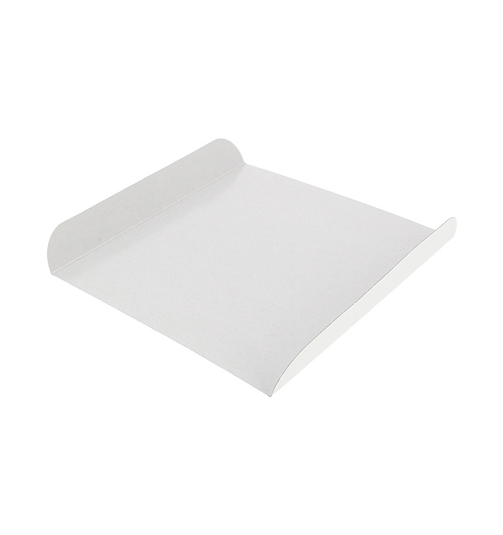 Paper Tray Waffle White 13,5x10cm (1500 Units) Paper Tray Waffle White 13,5x10cm (1500 Units)