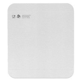 Paper Tray Waffle White 15x13cm (100 Units)  