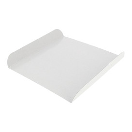 Paper Tray Waffle White 15x13cm (2000 Units)