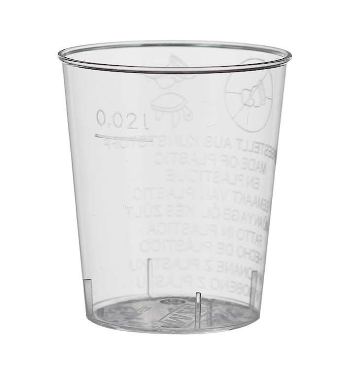 Plastic Shot PS Injection Moulding 20 ml (2700 Units) Plastic Shot PS Injection Moulding 20 ml (2700 Units)
