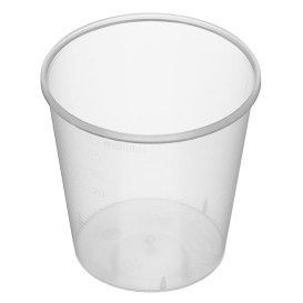 Plastic Cup PP Clear 350ml (50 Units)