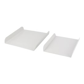 Paper Tray Waffle White 13,5x10cm (1500 Units)