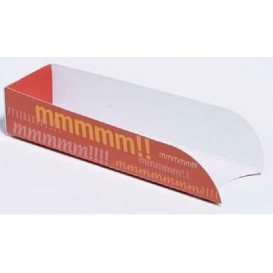 Paper Hot Dog Tray 17x5x3,5cm (100 Units)