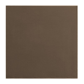 Paper Napkin Brown 25x25cm (1400 Units) 