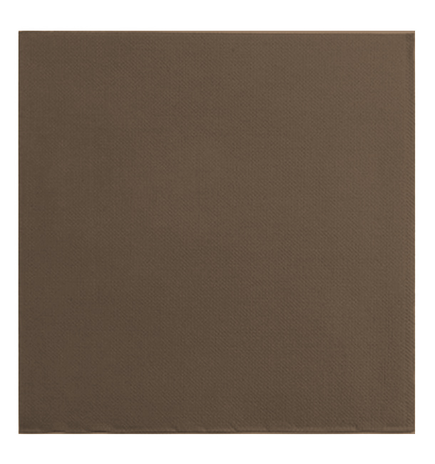 Paper Napkin Brown 25x25cm (1400 Units) 