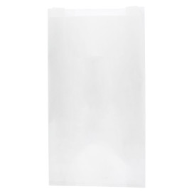 Paper Food Bag Grease-Proof Burger Design 14+7x24cm (250 Units)  