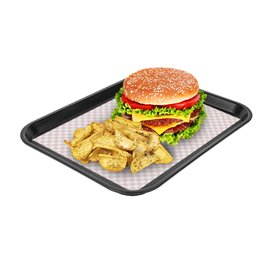 Paper Food Wrap Grease-Proof “Vichy” Red 31x42cm (1000 Units) 