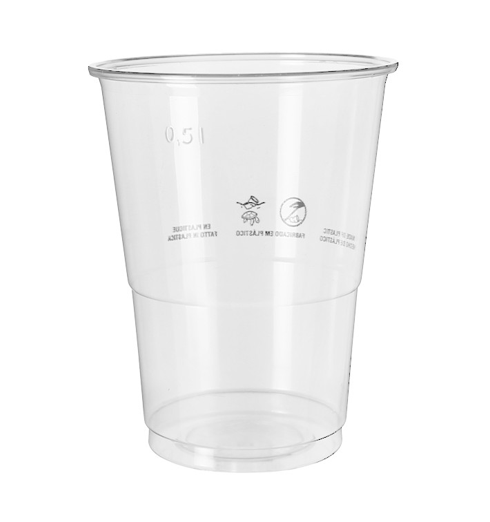 Souffle & Portion Cup Lid Combo 3 OZ PP Clear 500/Case