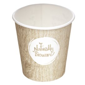 Paper Cup PLA "BioWare" Eco-Friendly 4 Oz/120ml Ø6,2cm (2000 Units)
