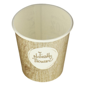 Paper Cup PLA "BioWare" Eco-Friendly 4 Oz/120ml Ø6,2cm (80 Units)