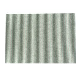 Cotton Placemat "Day Drap" Green Line 32x45cm (12 Units) 
