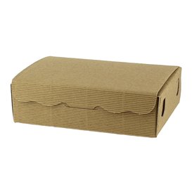Paper Bakery Box Kraft 20x13x5,5cm 1000g (100 Units) 