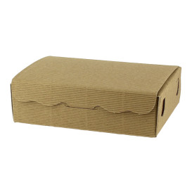 Paper Bakery Box Kraft 20x13x5,5cm 1000g (100 Units) 