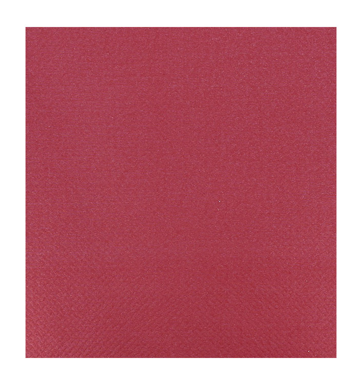 Paper Tablecloth Roll Burgundy 1x100m. 40g (1 Unit) 