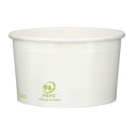 Paper Ice Cream Container Eco-Friendly 100ml (2600 Units)