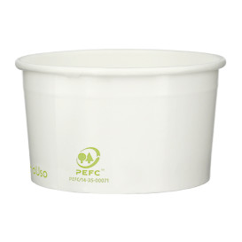 Paper Ice Cream Container Eco-Friendly 100ml (2600 Units)