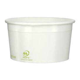 Paper Ice Cream Container Eco-Friendly 175ml (2.000 Units)