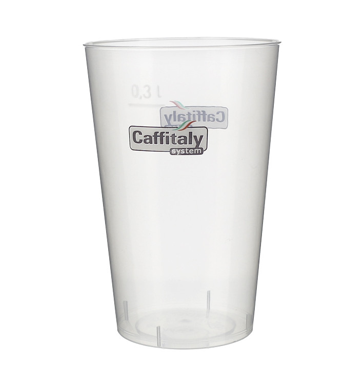 Plastic Cup PP Injection Moulding Clear 400ml (50 Units) Plastic Cup PP Injection Moulding Clear 400ml (50 Units)