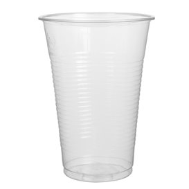 Plastic Cup PP Clear 220ml (100 Units) 