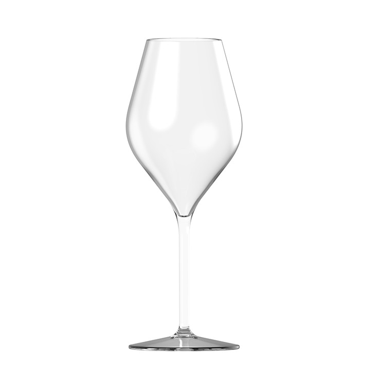 Reusable Plastic Glass “Supreme” Tritan Clear 380ml (1 Unit) Reusable Plastic Glass “Supreme” Tritan Clear 380ml (1 Unit)