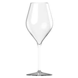 Reusable Plastic Glass “Supreme” Tritan Clear 380ml (6 Unit) 