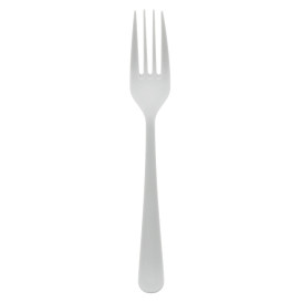 Reusable Fork PP Mineral "Gaia" White 190mm (100 Units)