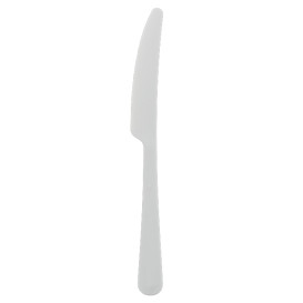 Reusable Knife PP Mineral "Gaia" White 197mm (1.200 Units)