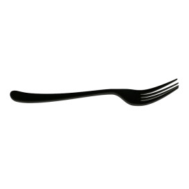 Reusable Fork PP Mineral "Gaia" Black 190mm (600 Units)