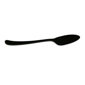 Reusable Spoon PP Mineral "Gaia" Black 190mm (10 Units)