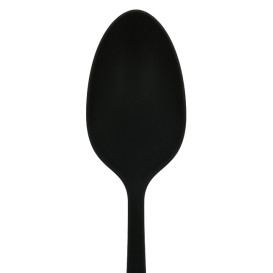 Reusable Spoon PP Mineral "Gaia" Black 190mm (10 Units)