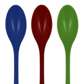 Reusable Ice Cream Spoon PP Mineral Assortment 175mm (1.000 Units)