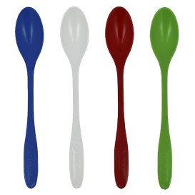 Reusable Durable Sorbet Spoon PP Mineral Assortment 17,5cm (1.000 Units)