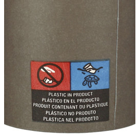 Paper Cup 4Oz/120ml Brown Ø6,2cm (3.000 Units)