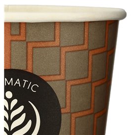 Paper Cup "Cupmatic" 8 Oz/210ml Ø7,0cm (100 Units) 